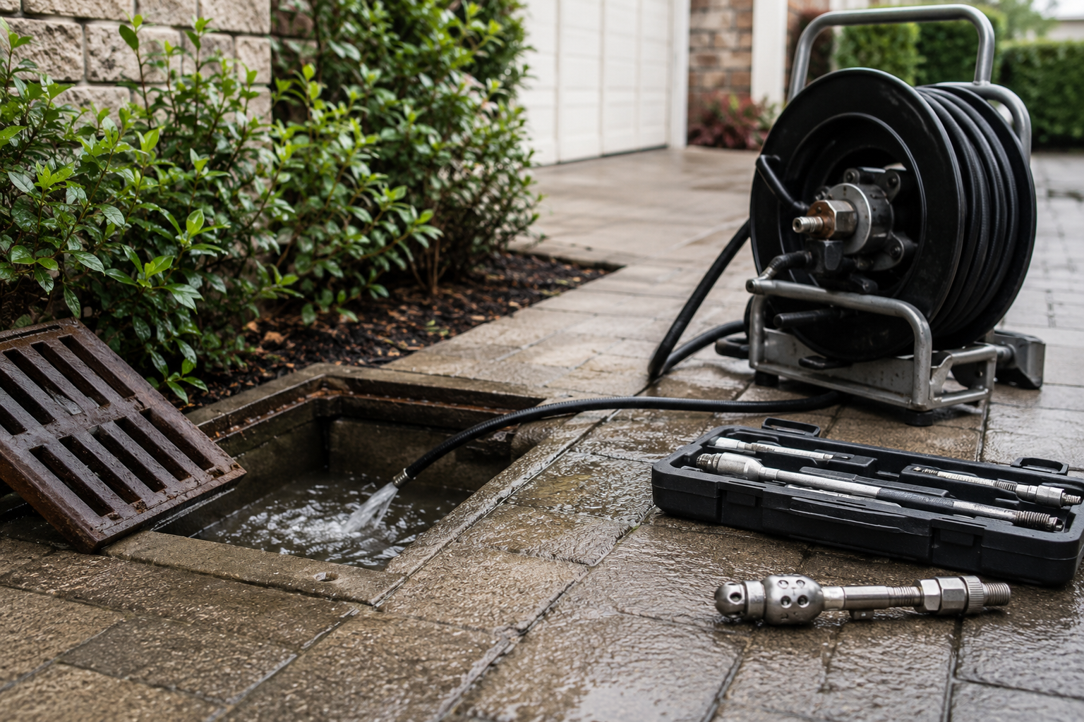 Drain Clearing