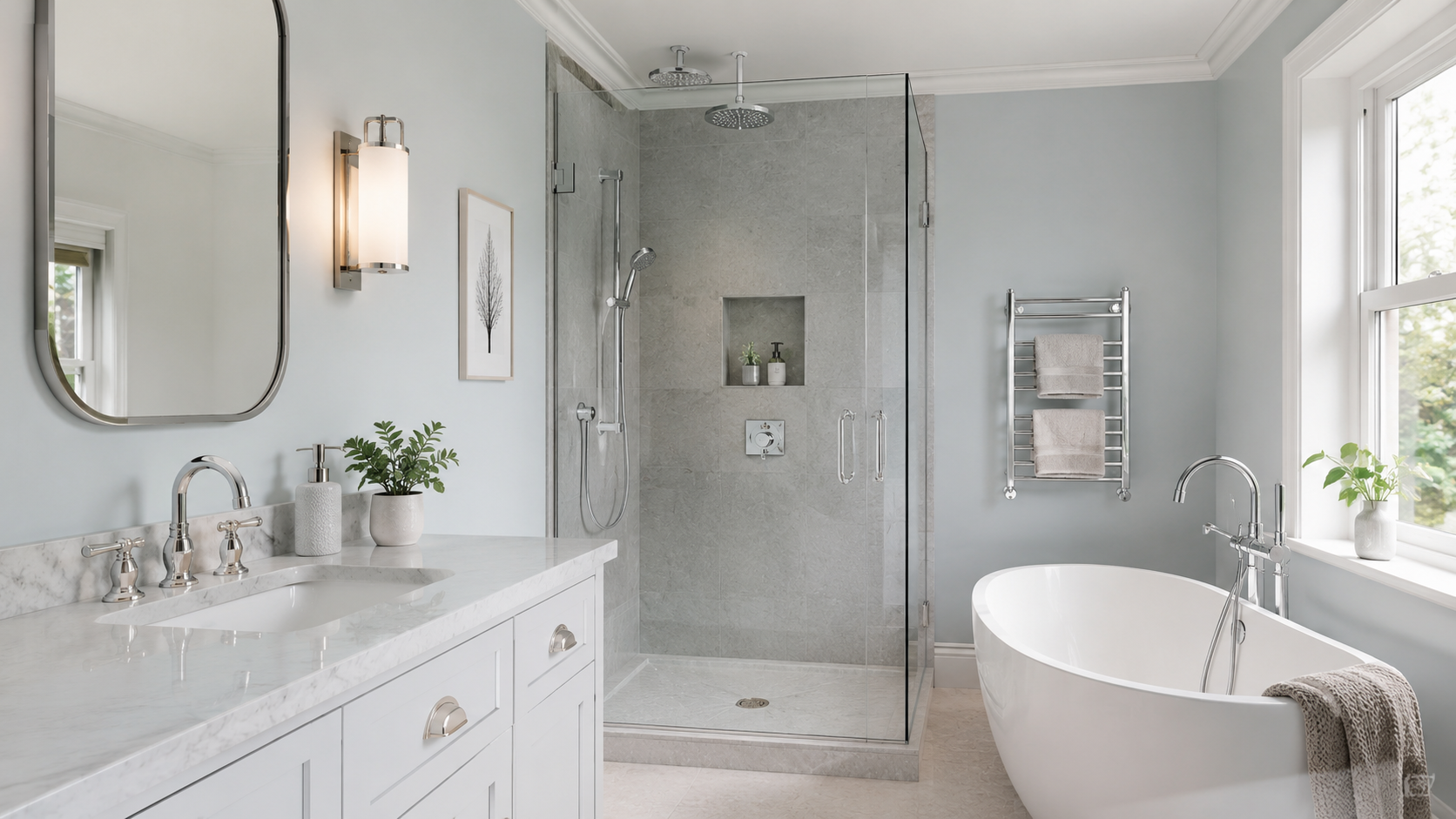 Bathroom plumbing detail work Dublin