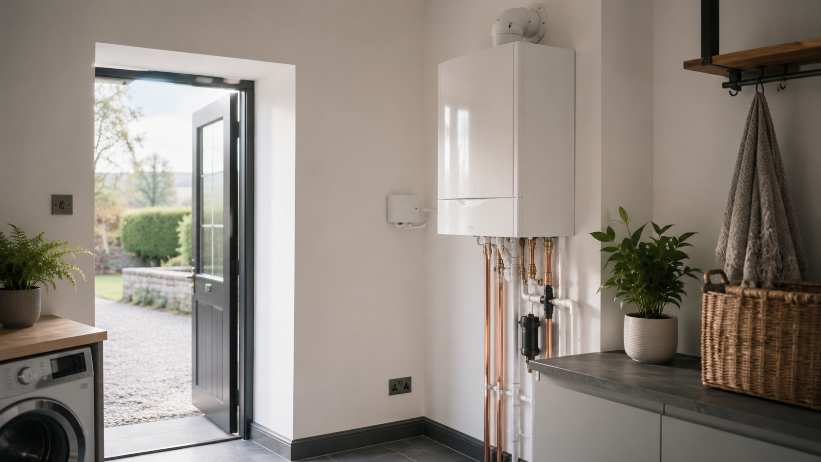 Residential boiler installation Dublin