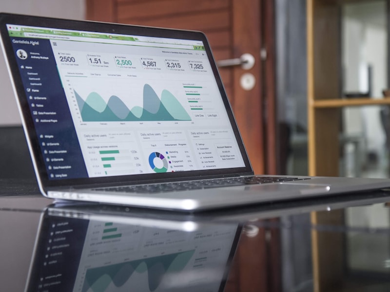 Ranksy SEO analytics on screen