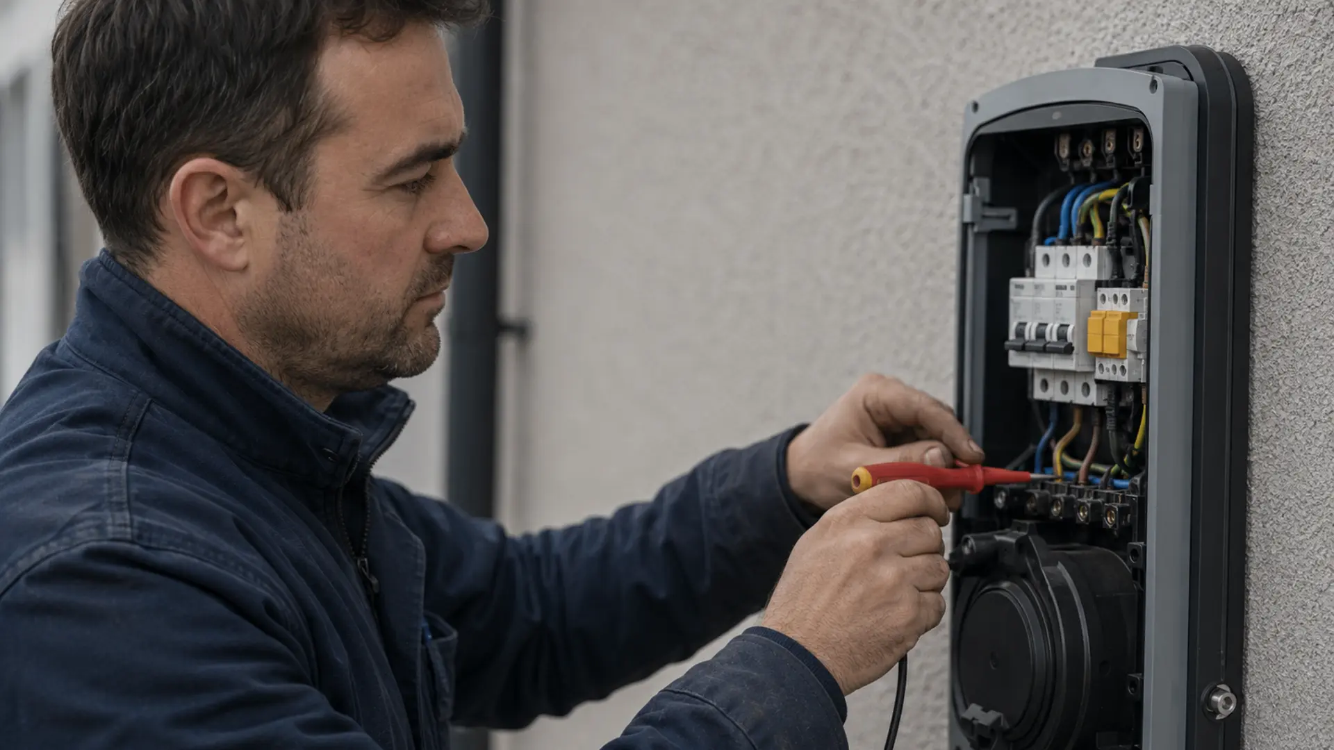 Tradesperson at work in Clare — Ranksy gets trades found on Google