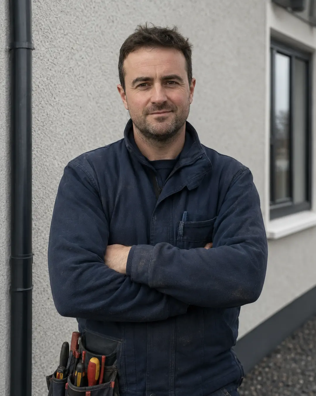 Irish electrician at work — straight answers from Ranksy
