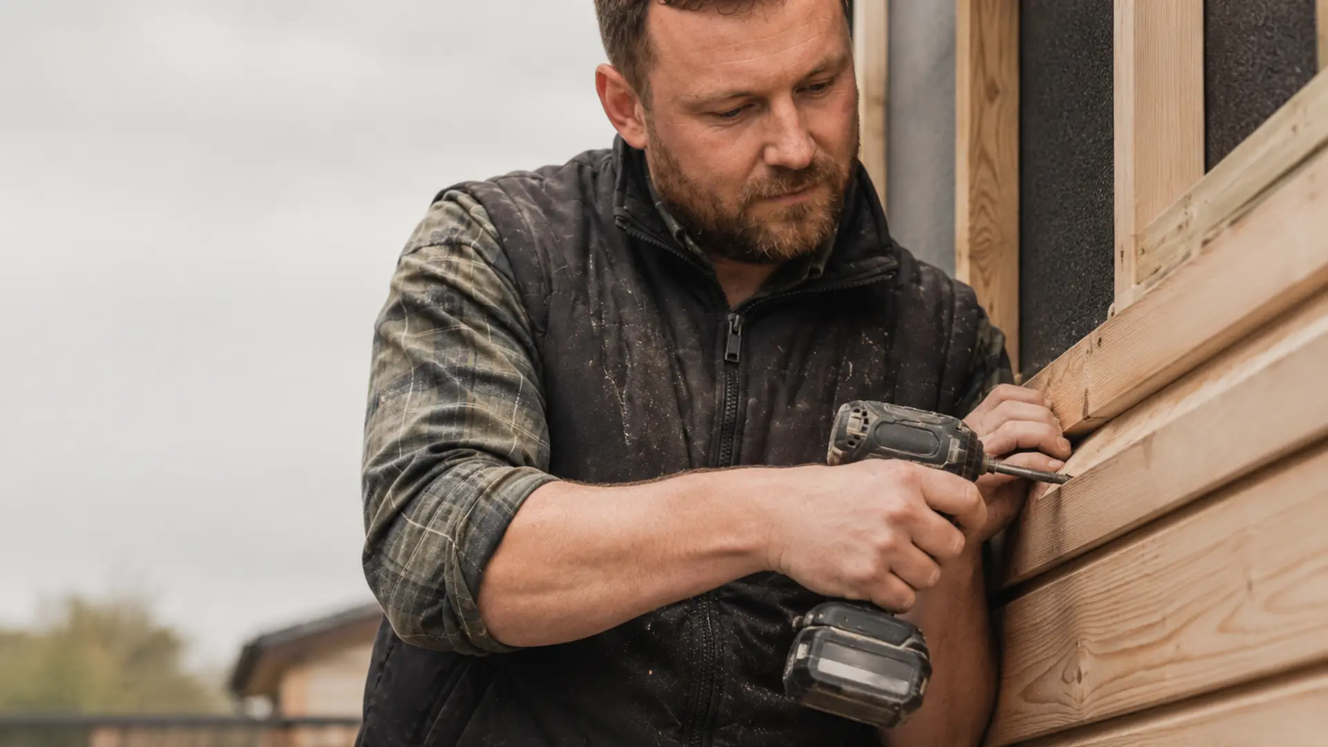 Tradesperson at work in Cavan — Ranksy gets trades found on Google