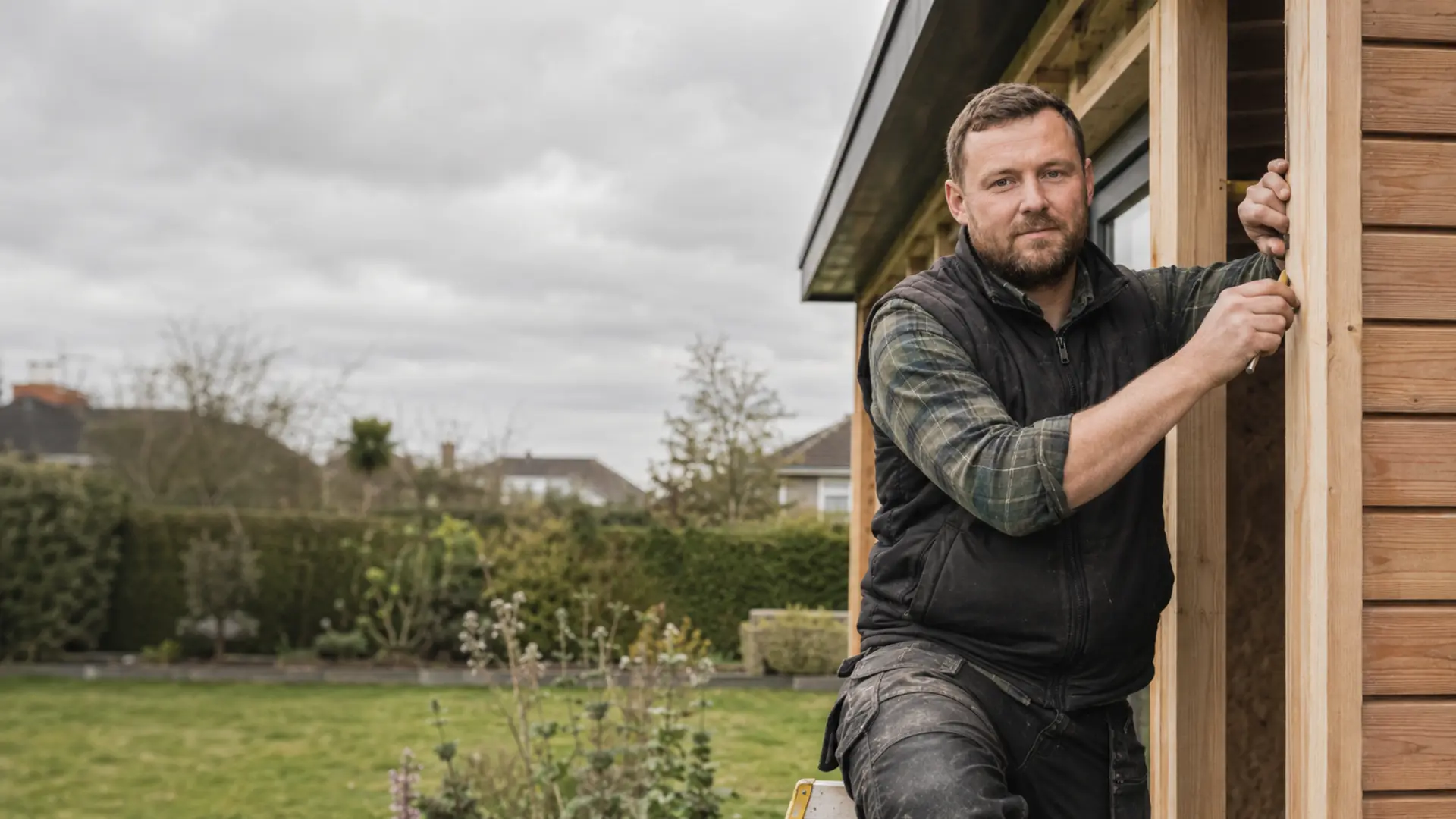 Tradesperson at work in Kilkenny — Ranksy gets trades found on Google