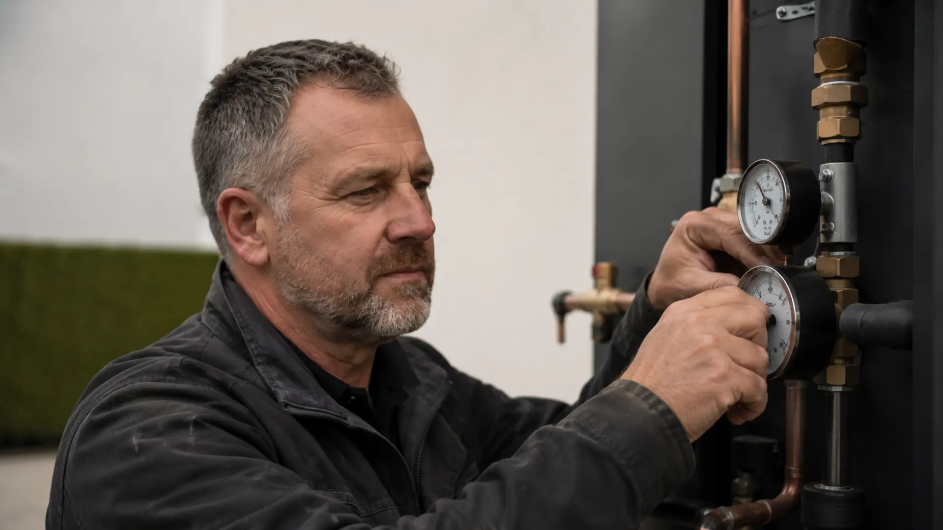 Tradesperson at work in Mayo — Ranksy gets trades found on Google