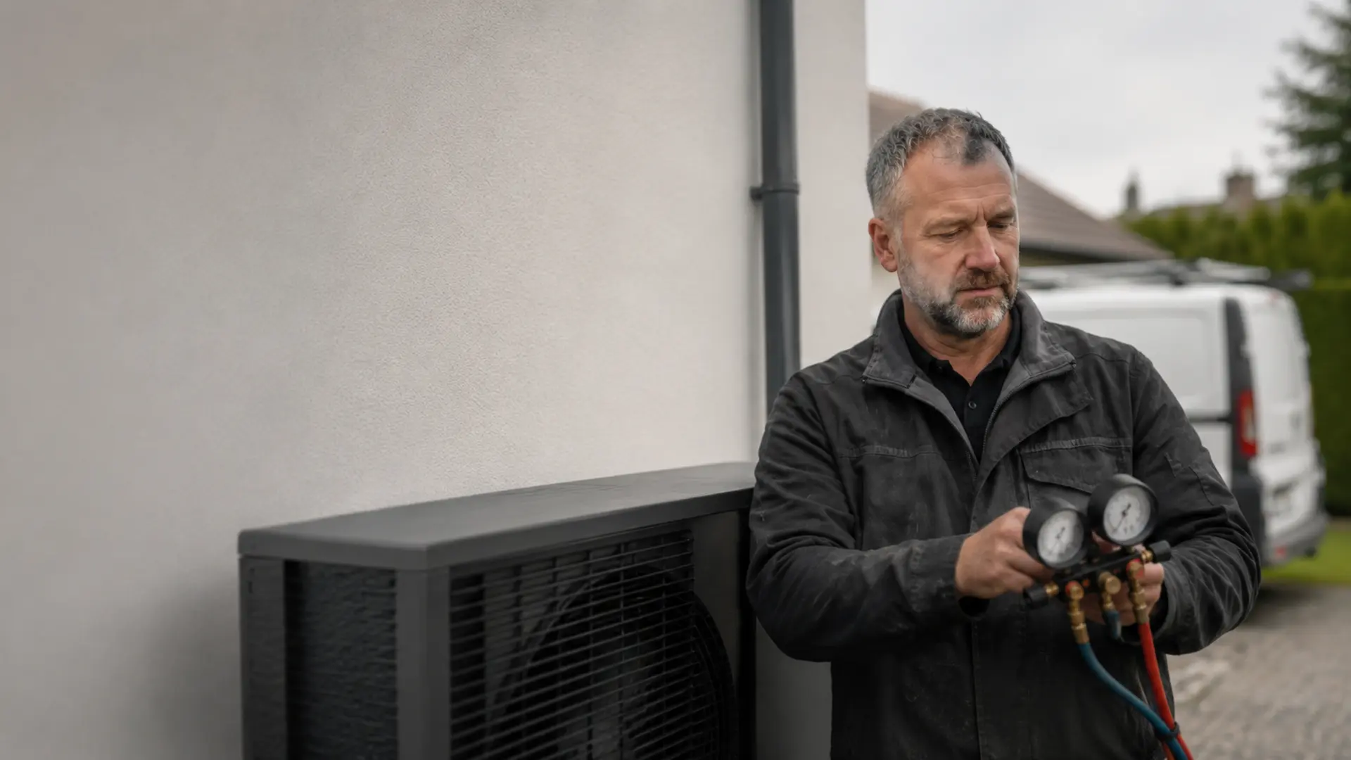 Tradesperson at work in Limerick — Ranksy gets trades found on Google