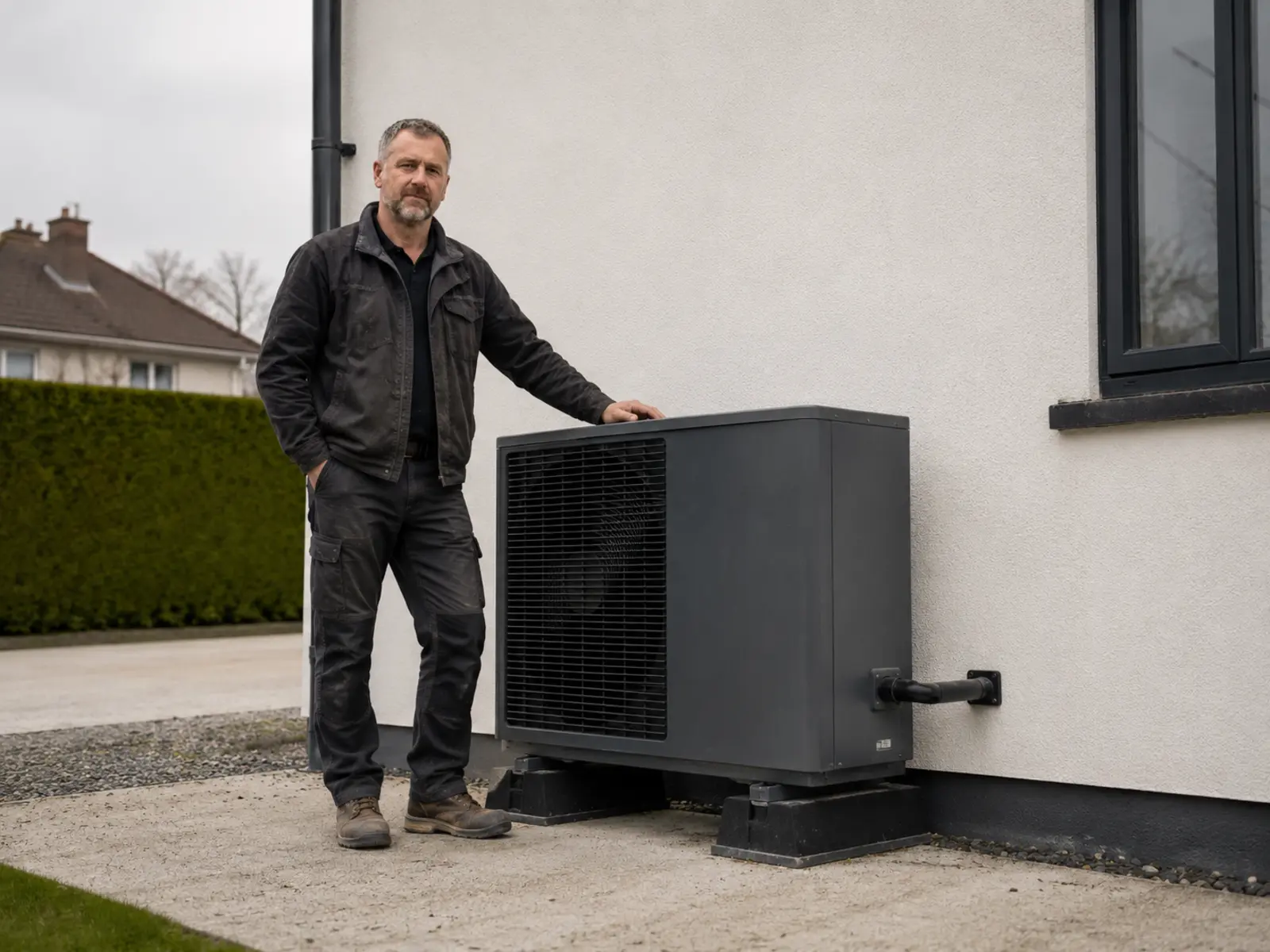 Heating engineer at work — Google Business Profile setup guide