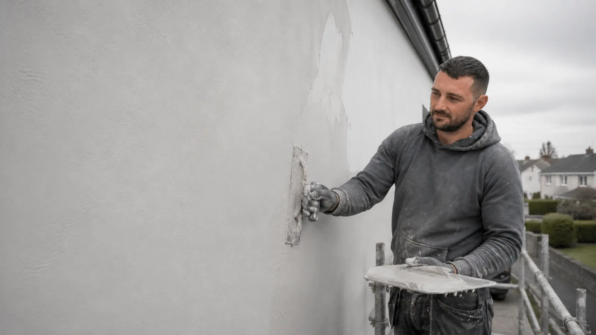 Tradesperson at work in Wicklow — Ranksy gets trades found on Google