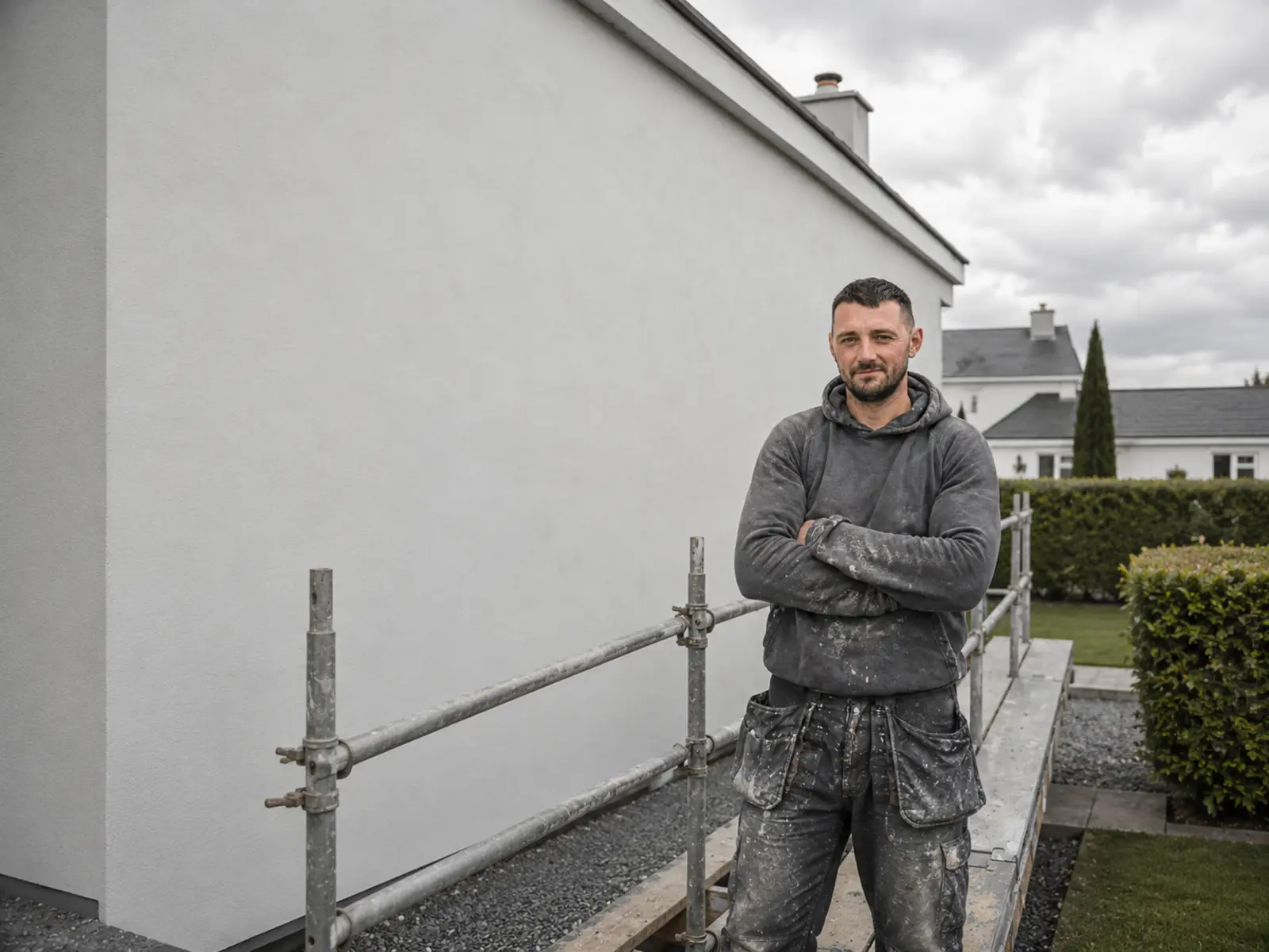 Tradesperson at work in Offaly — Ranksy gets trades found on Google