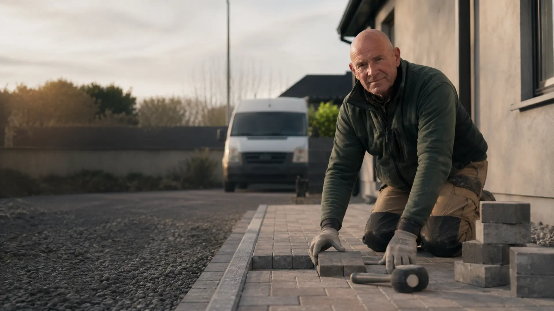 Tradesperson at work in Kildare — Ranksy gets trades found on Google