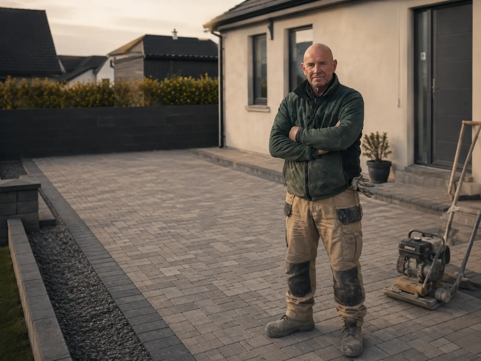 Tradesperson at work in Laois — Ranksy gets trades found on Google
