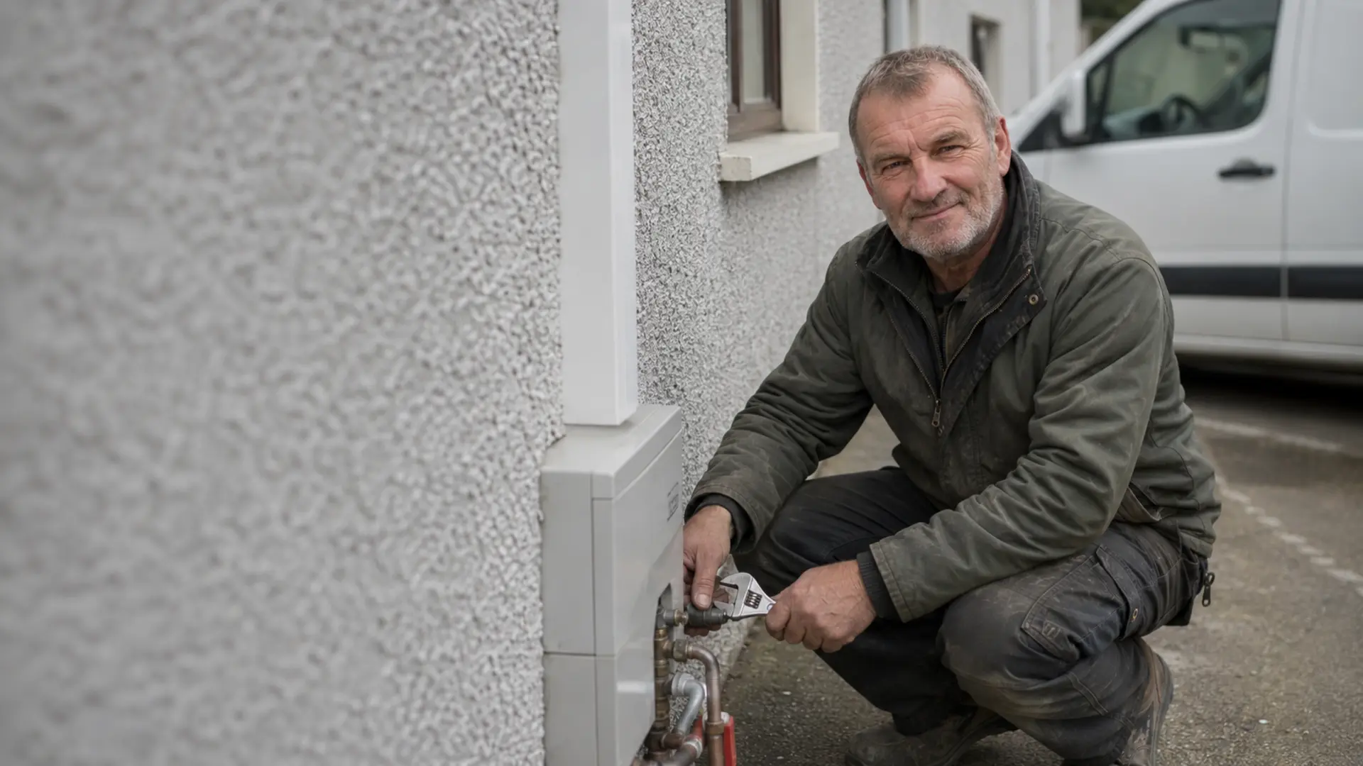 Tradesperson at work in Dublin — Ranksy gets trades found on Google