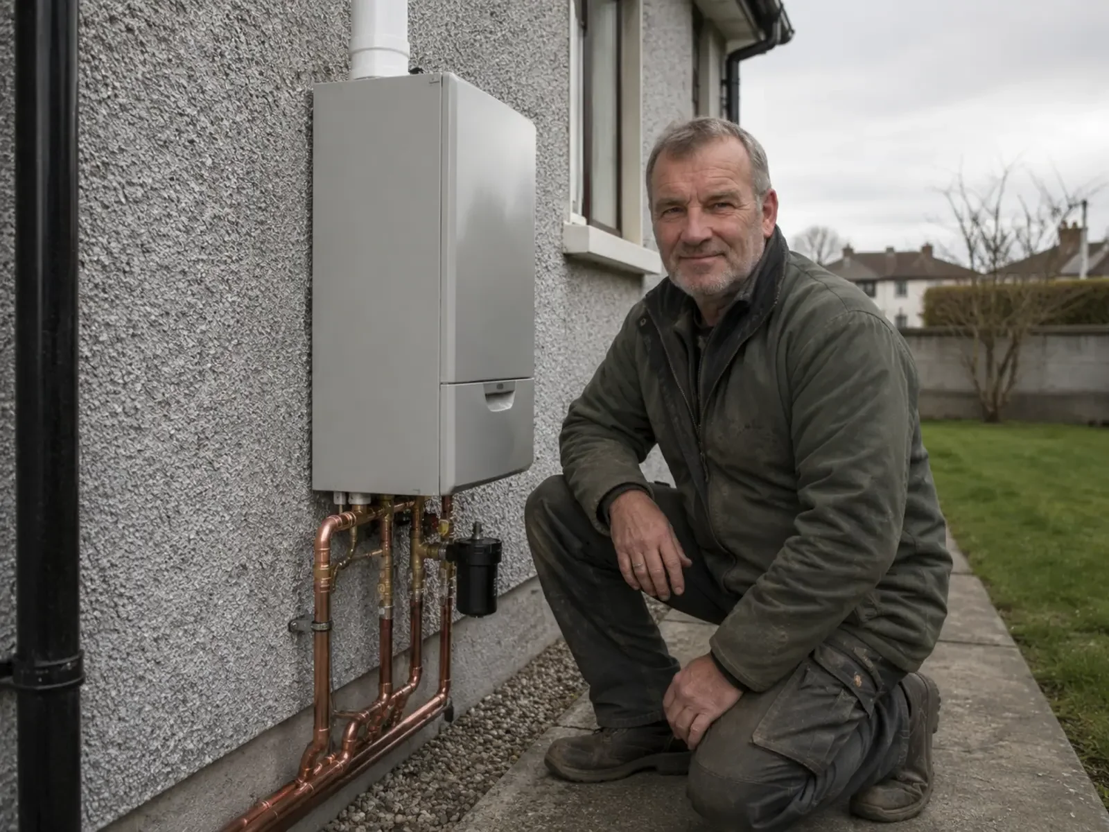 Tradesperson at work in Monaghan — Ranksy gets trades found on Google