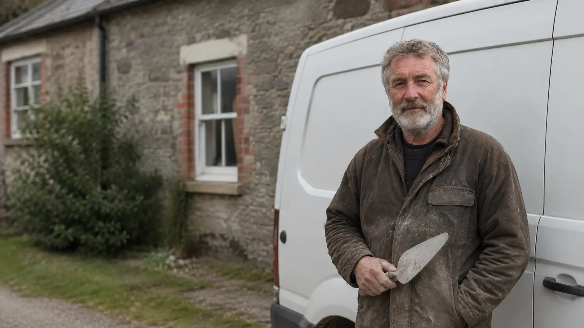 Tradesperson at work in Carlow — Ranksy gets trades found on Google
