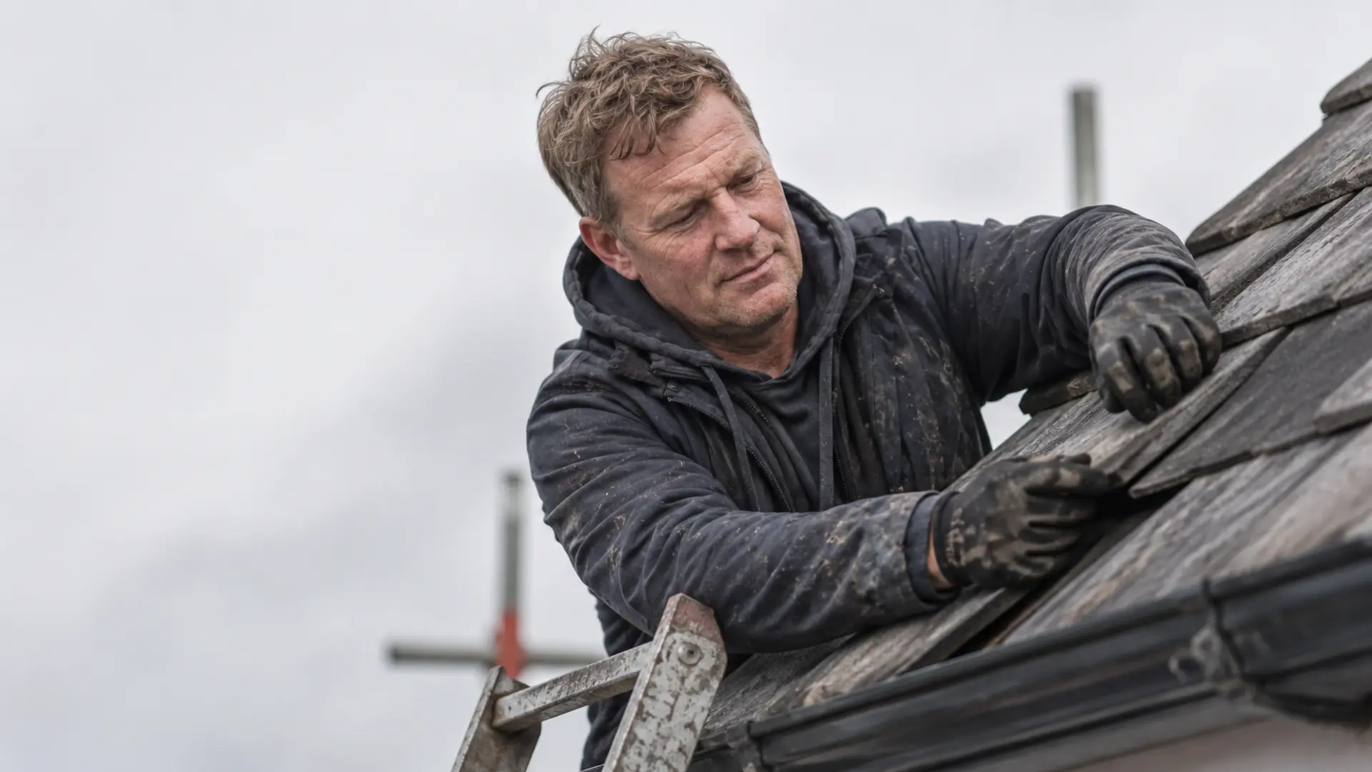 Tradesperson at work in Kerry — Ranksy gets trades found on Google