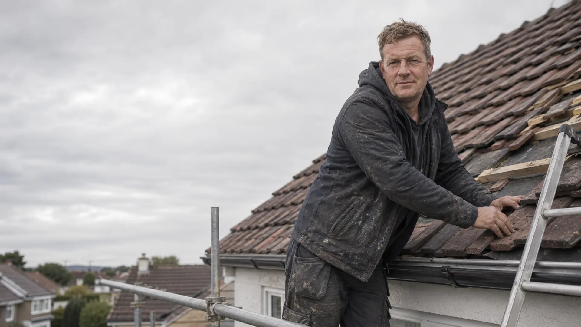 Tradesperson at work in Galway — Ranksy gets trades found on Google
