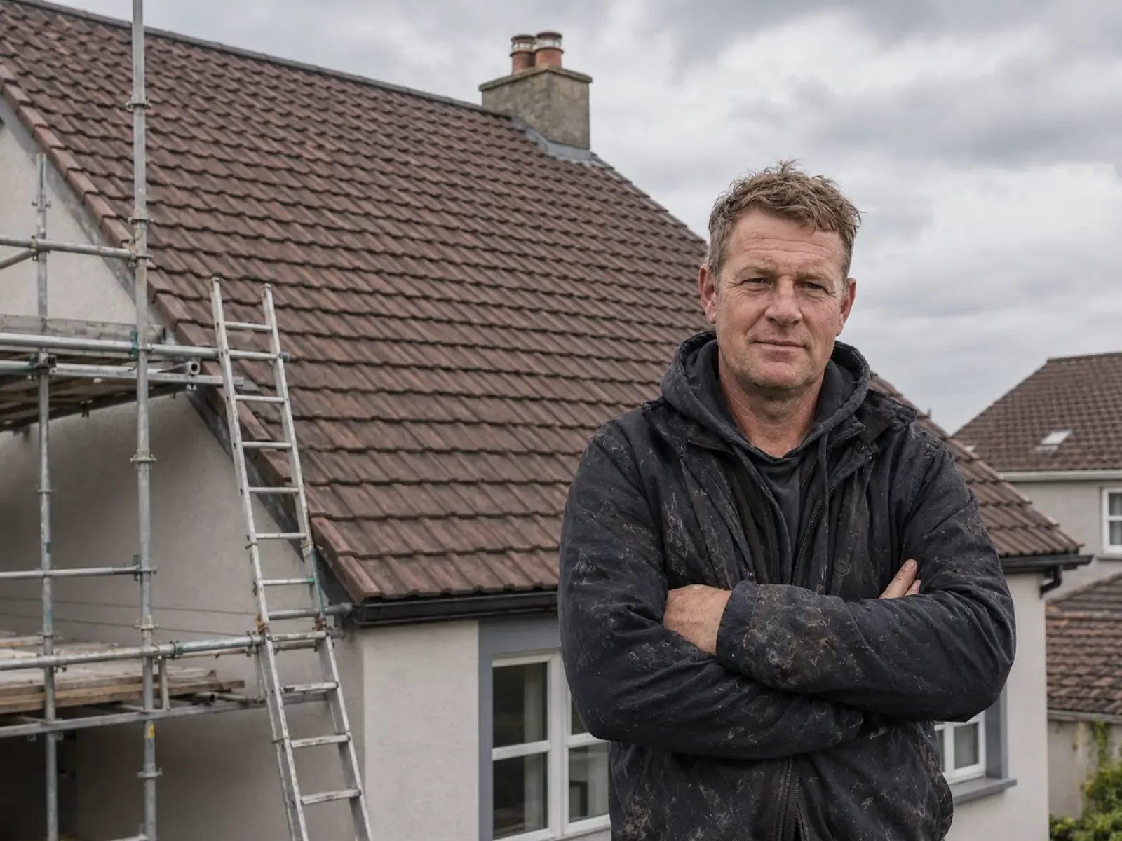 Tradesperson at work in Donegal — Ranksy gets trades found on Google