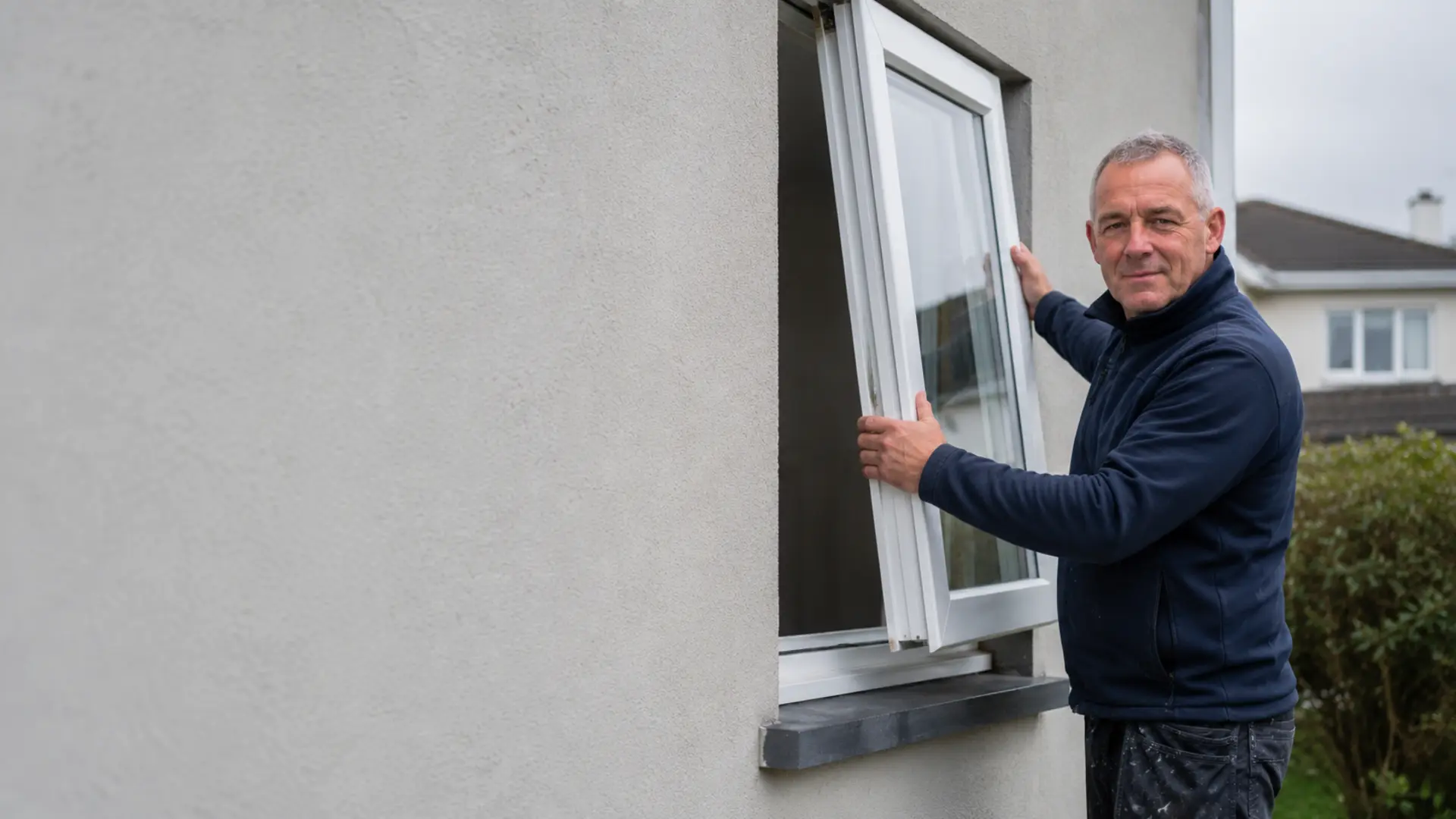 Tradesperson at work in Meath — Ranksy gets trades found on Google