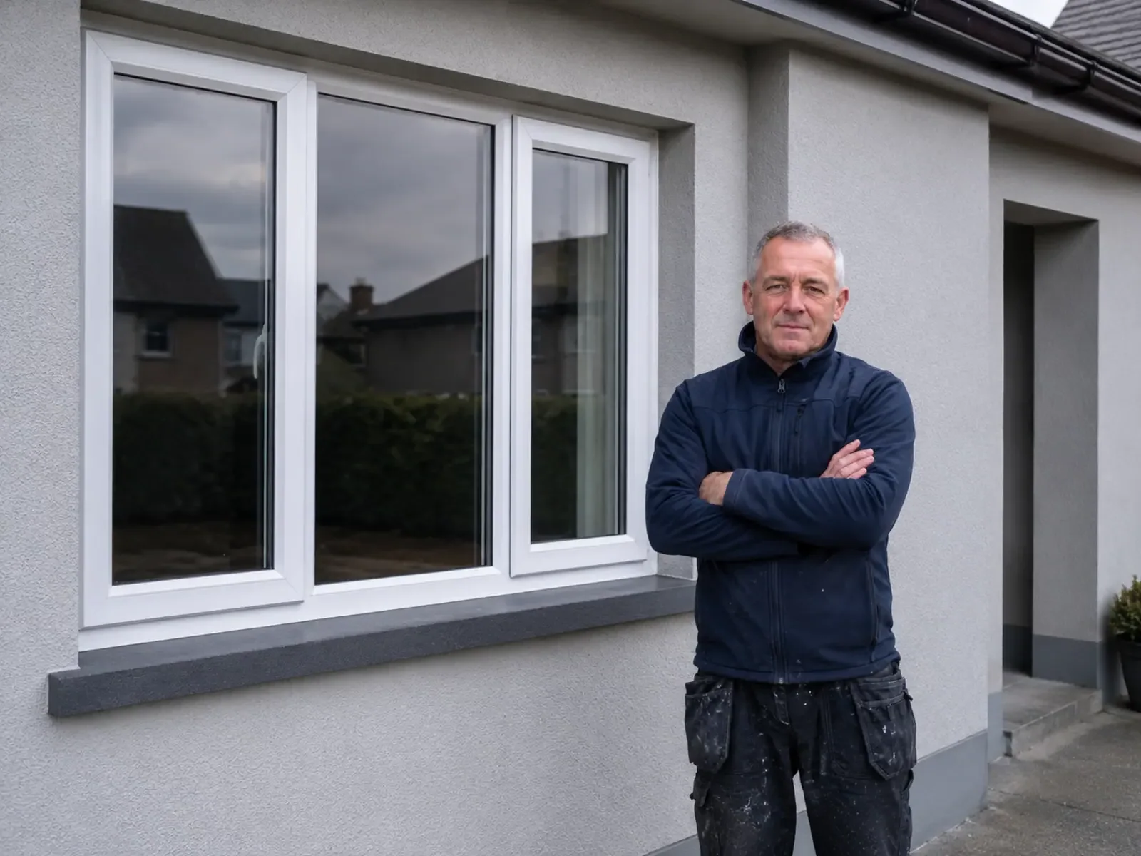 Tradesperson at work in Longford — Ranksy gets trades found on Google