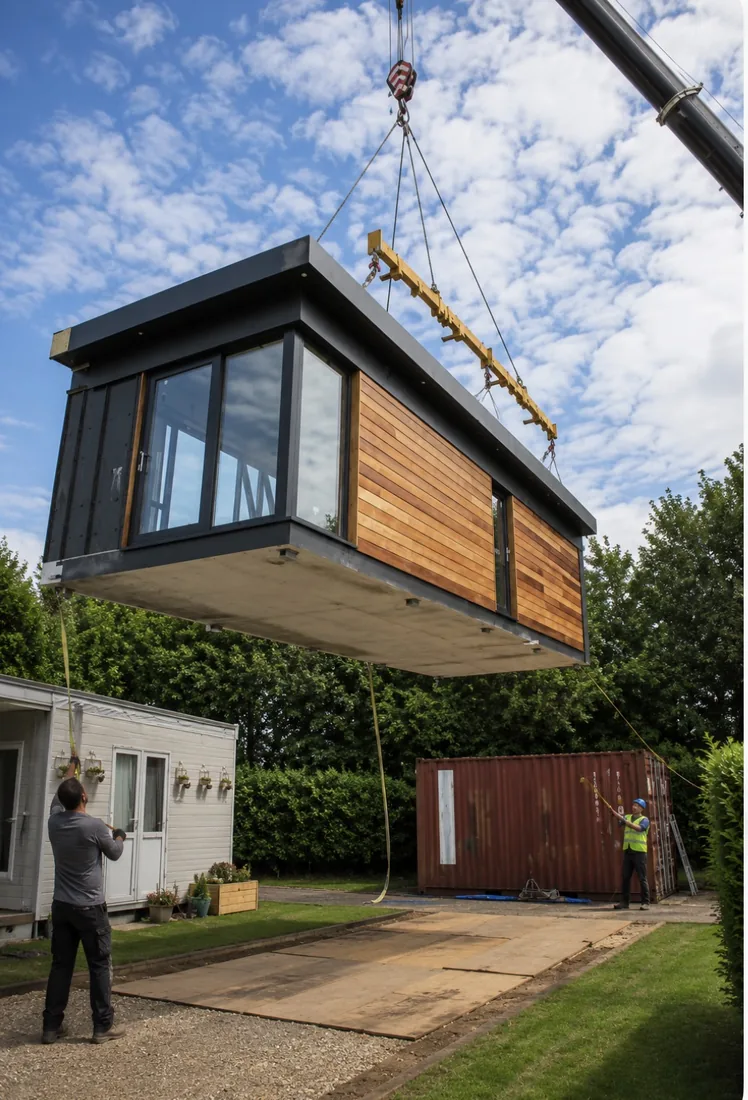 garden room builders in Roscommon